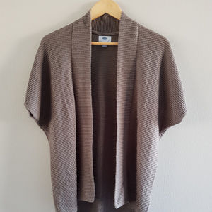 OLD NAVY Knit Open Cardigan,  Sz XS